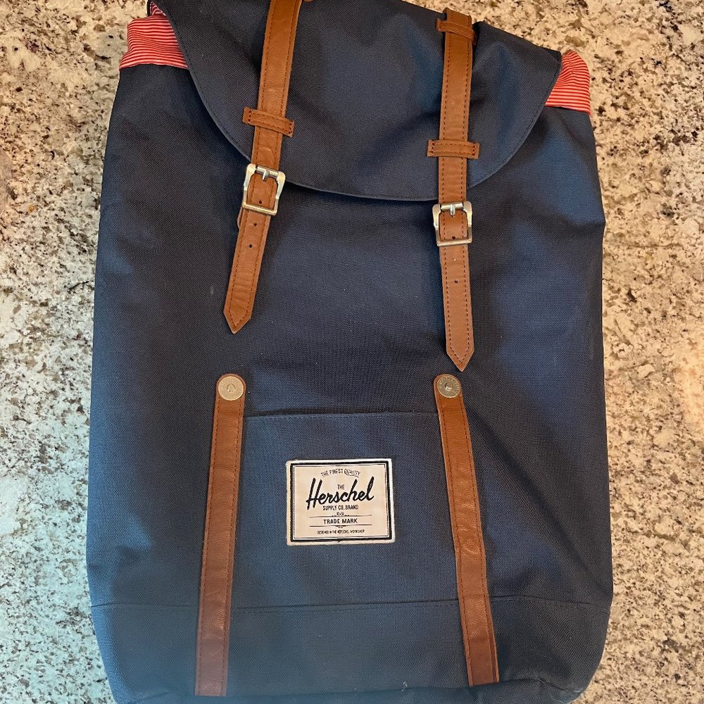 Herschel Retreat Backpack Navy